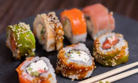 What is Japan's favorite sushi?