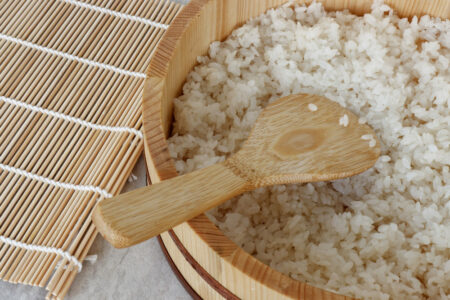 Sushi rice